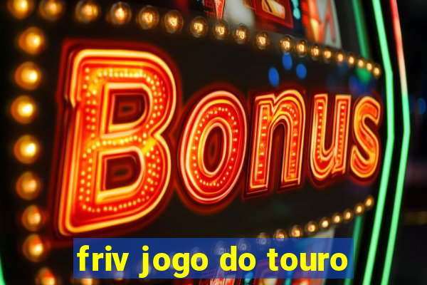 friv jogo do touro